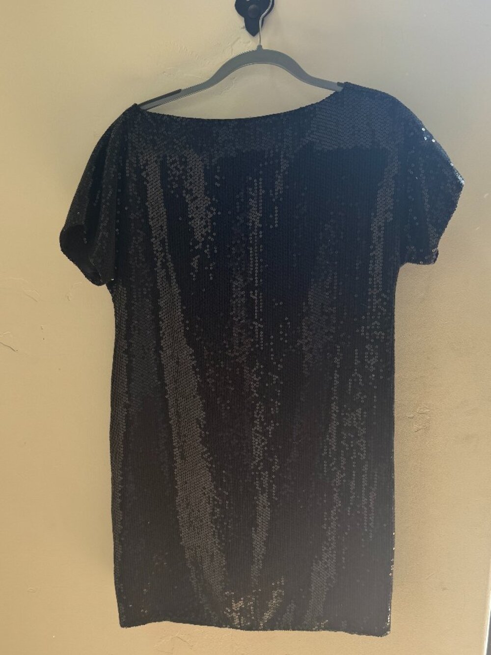 ✨ Robert Rodriguez Black Sequin Shift Dress ✨